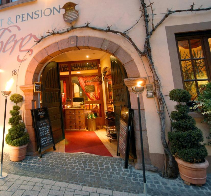Hotel Dalberg Sankt Martin Kültér fotó