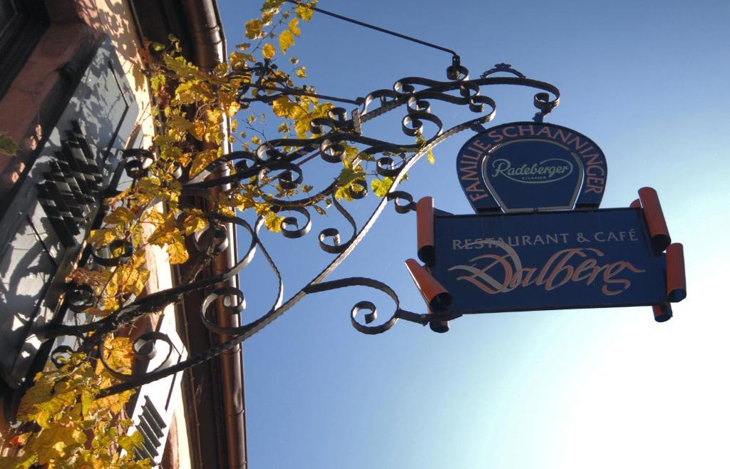 Hotel Dalberg Sankt Martin Kültér fotó